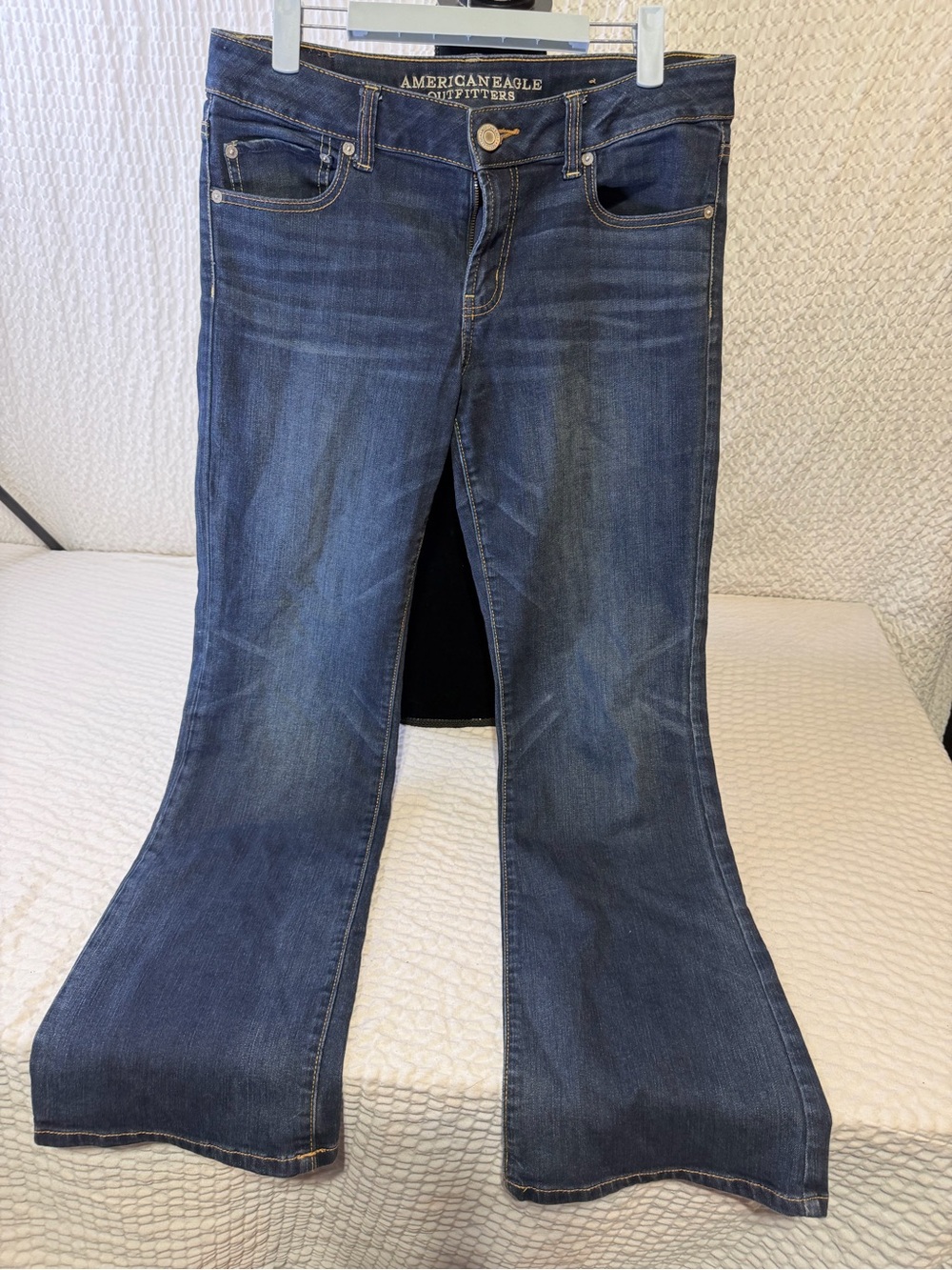 American Eagle Outfitters Women's Indigo Flare Jeans